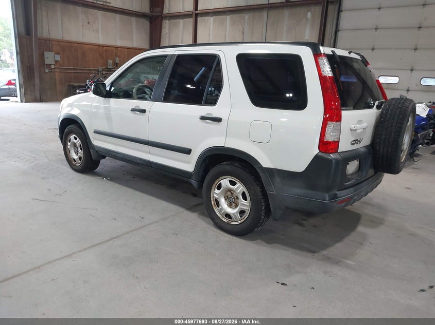 2006 HONDA CR-V auction photo 3