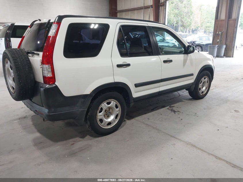 2006 HONDA CR-V auction photo 4