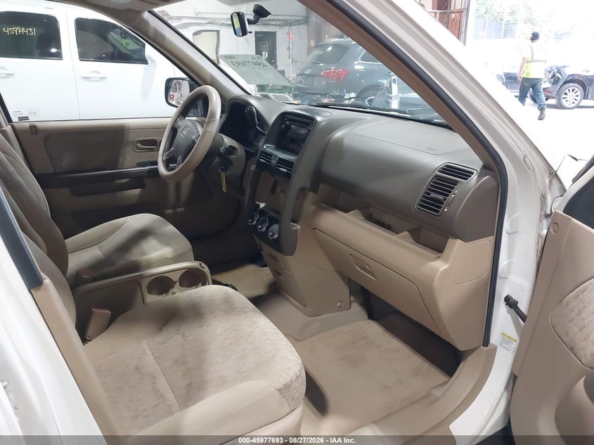2006 HONDA CR-V auction photo 5
