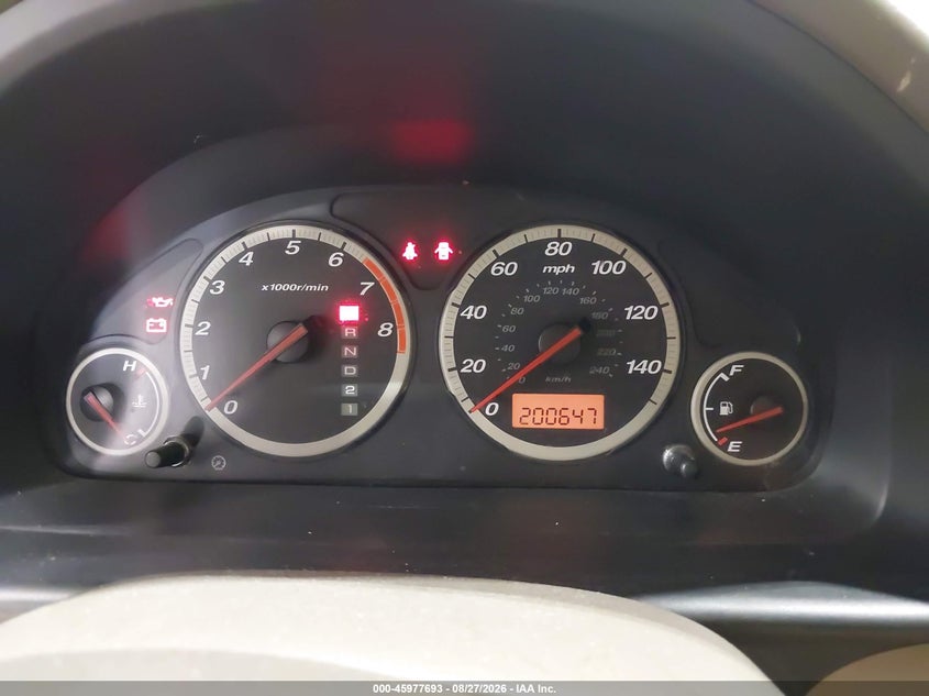 2006 HONDA CR-V auction photo 7