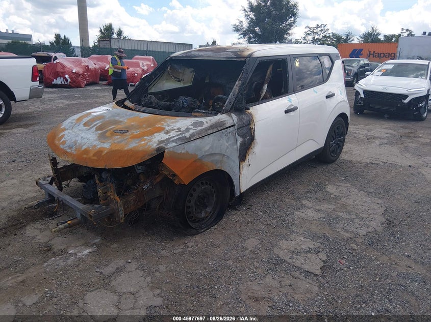 Vin: kndj22au3m7762103, lot: 46476937, kia soul lx 20212