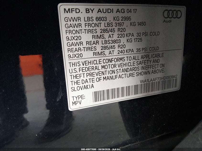 AUDI Q7 - zdjęcie 9