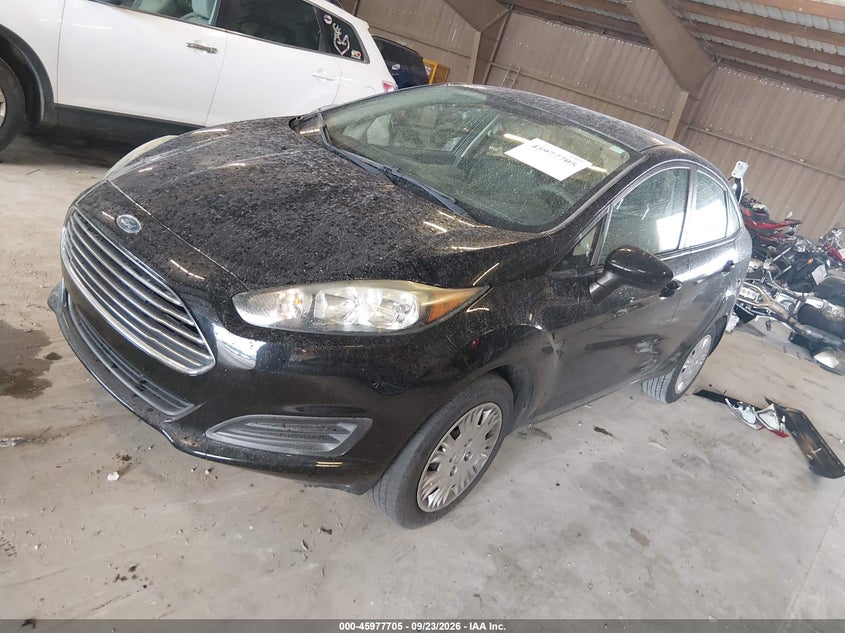 Vin: 3fadp4ajxkm144317, lot: 46476945, ford fiesta s 20192