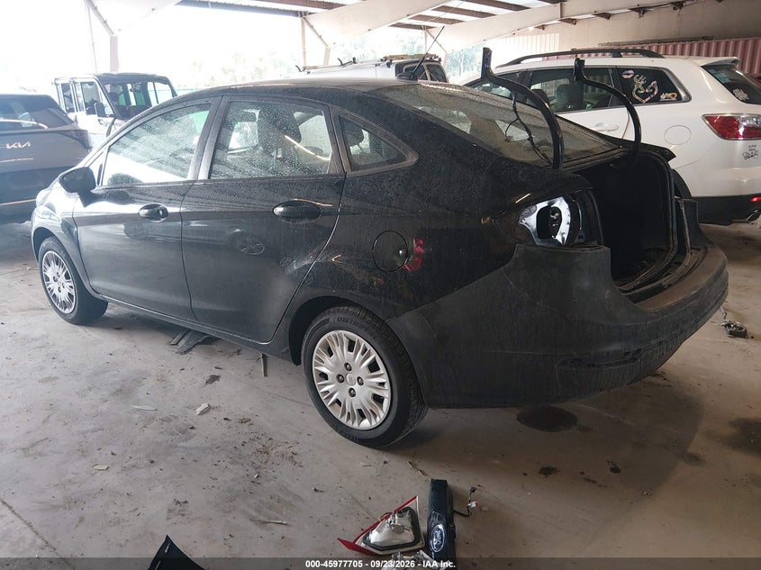 Vin: 3fadp4ajxkm144317, lot: 46476945, ford fiesta s 20193