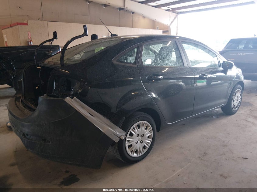 Vin: 3fadp4ajxkm144317, lot: 46476945, ford fiesta s 20194