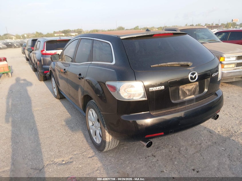 MAZDA CX-7 2008 VIN JM3ER293180180161