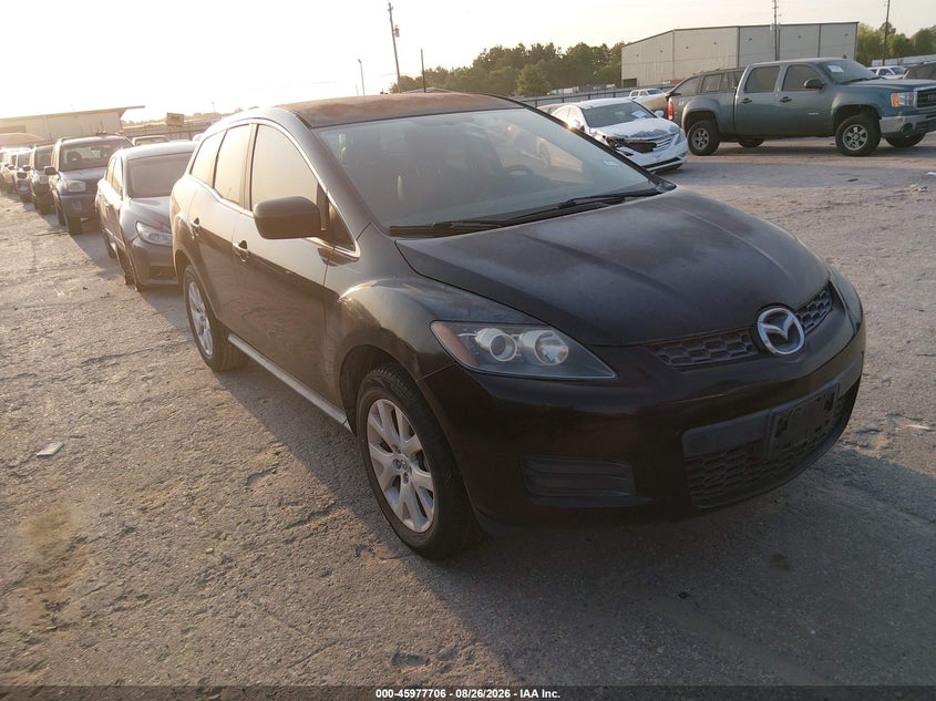 2008 MAZDA CX-7 auction photo 1