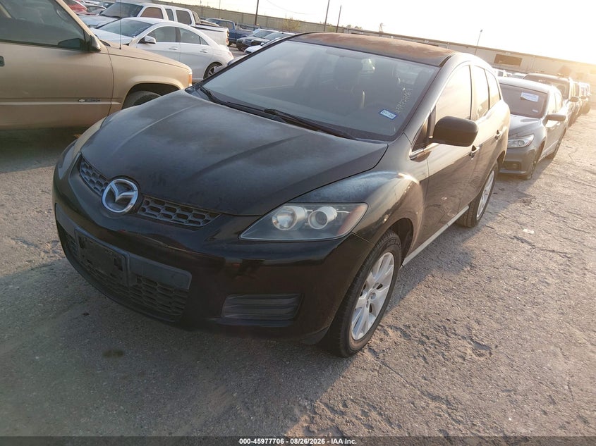 2008 MAZDA CX-7 auction photo 2