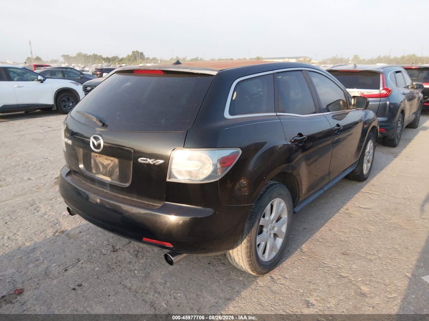 2008 MAZDA CX-7 auction photo 4