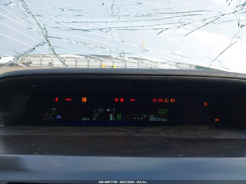 2012 TOYOTA PRIUS V auction photo 7