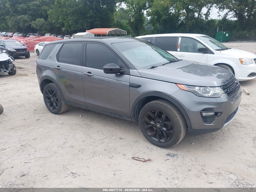 2015 LAND ROVER DISCOVERY SPORT auction photo 1