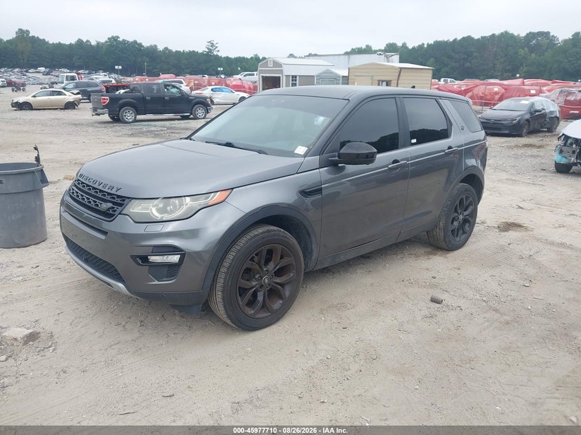 2015 LAND ROVER DISCOVERY SPORT auction photo 2