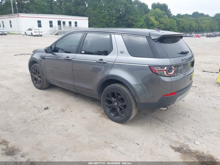 2015 LAND ROVER DISCOVERY SPORT auction photo 3