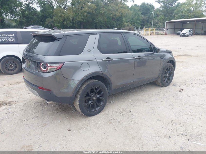 2015 LAND ROVER DISCOVERY SPORT auction photo 4