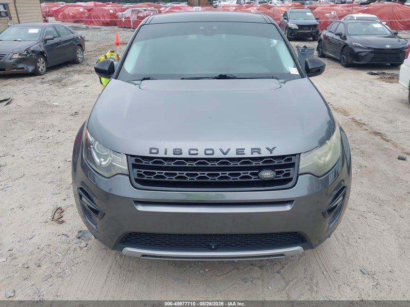 2015 LAND ROVER DISCOVERY SPORT auction photo 6