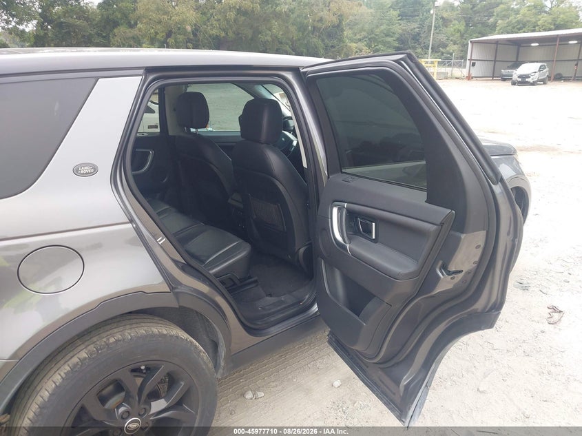 2015 LAND ROVER DISCOVERY SPORT auction photo 8