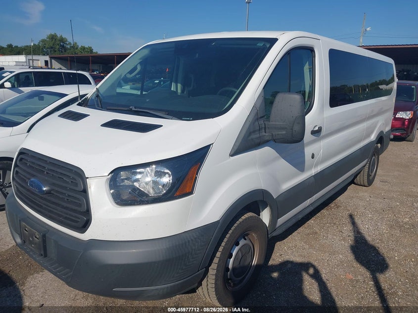 Vin: 1fbzx2zm2jkb36080, lot: 46476952, ford transit-350 xl 20182