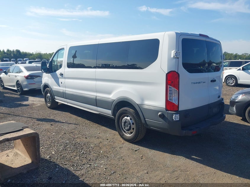 Vin: 1fbzx2zm2jkb36080, lot: 46476952, ford transit-350 xl 20183