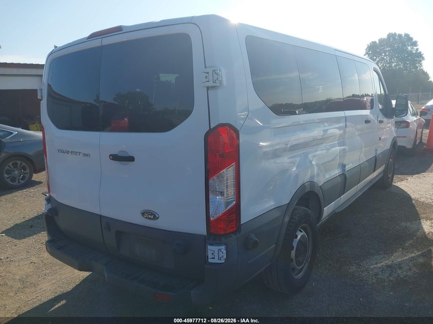 Vin: 1fbzx2zm2jkb36080, lot: 46476952, ford transit-350 xl 20184