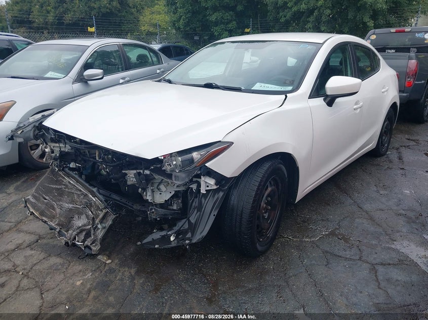 2016 MAZDA MAZDA3 auction photo 2