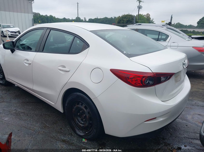 2016 MAZDA MAZDA3 auction photo 3
