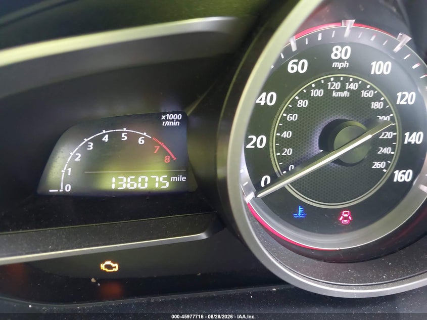 2016 MAZDA MAZDA3 auction photo 7