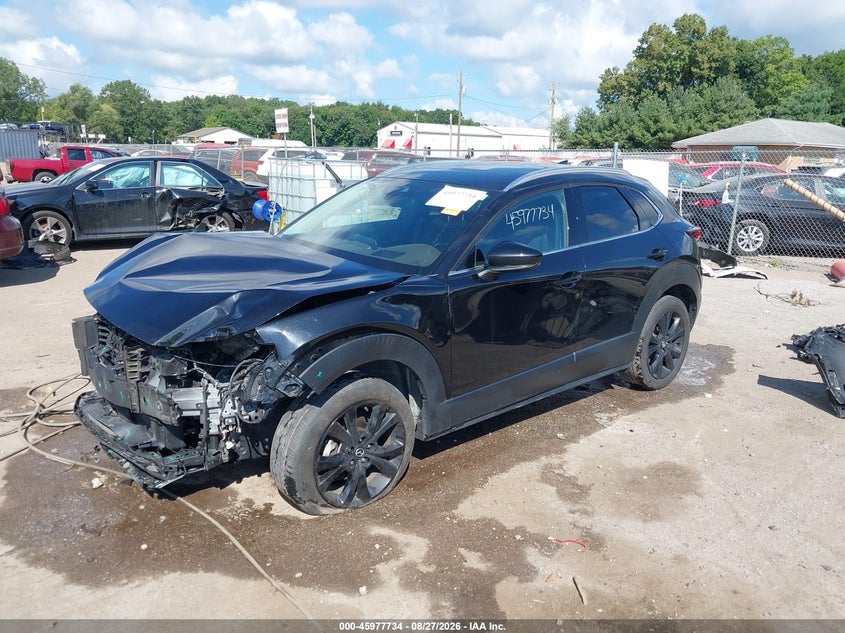 Vin: 3mvdmbey1nm459685, lot: 46476974, mazda cx-30 2.5 turbo premium plus 20222