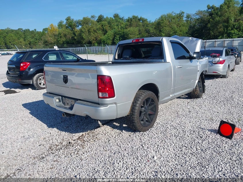 Vin: 3c6jr6at5dg528891, lot: 46476977, ram 1500 express 20134