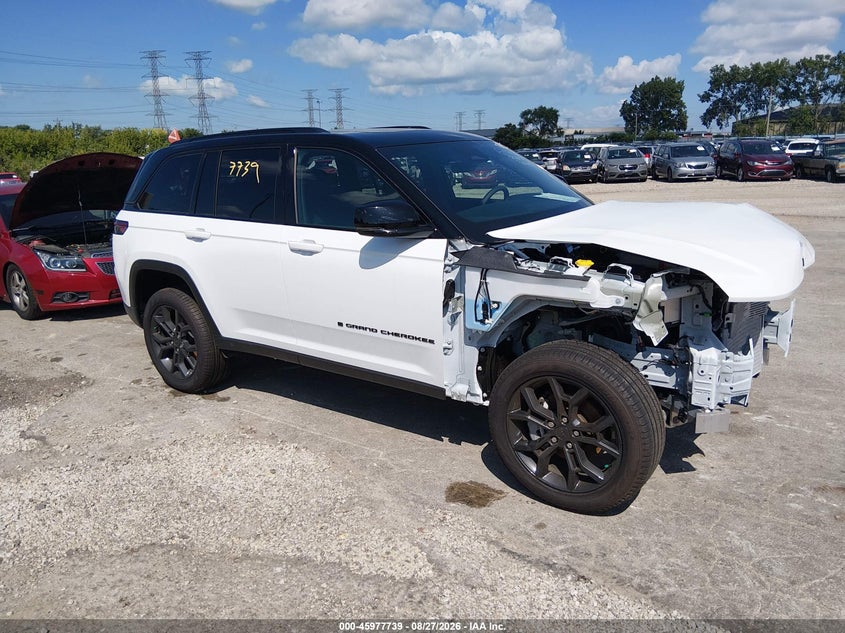 Vin: 1c4rjhbg6s8790471, lot: 46476979, jeep grand cherokee limited 4x4 2025 img_1