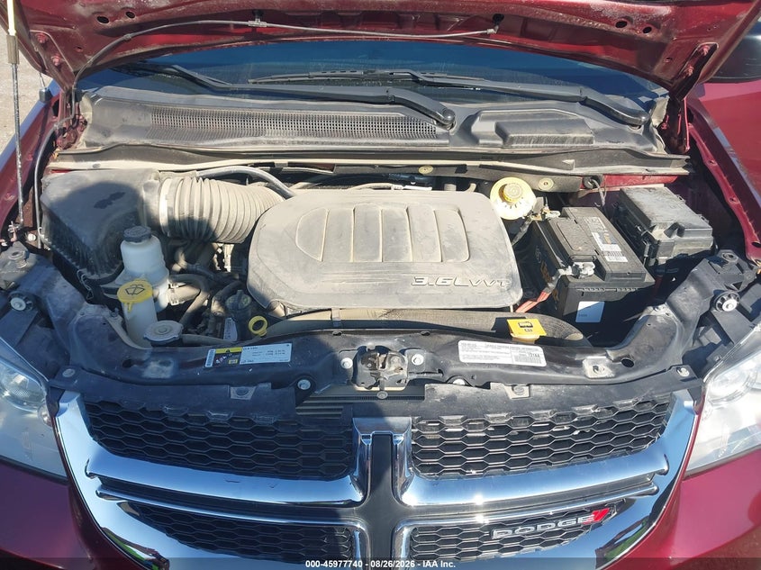 DODGE GRAND CARAVAN 2018 VIN 2C4RDGBG0JR254877