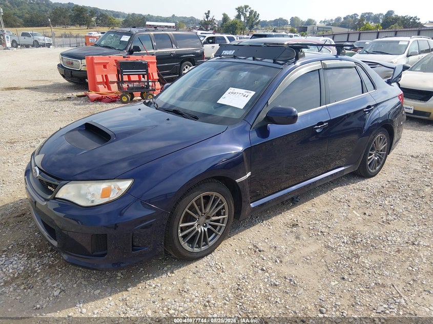 2013 SUBARU IMPREZA WRX auction photo 2