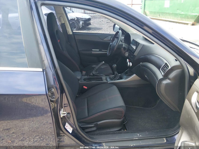 2013 SUBARU IMPREZA WRX auction photo 5