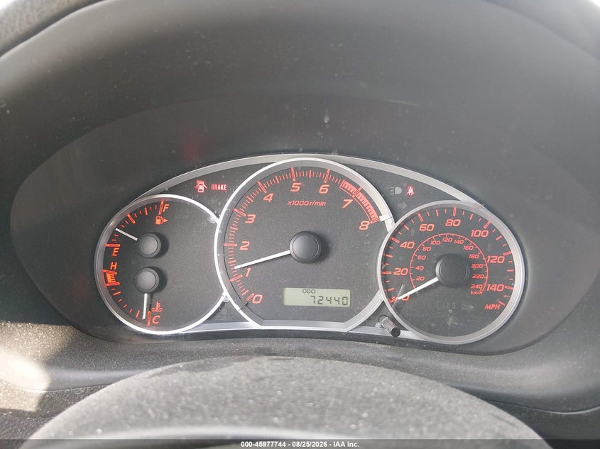 2013 SUBARU IMPREZA WRX auction photo 7