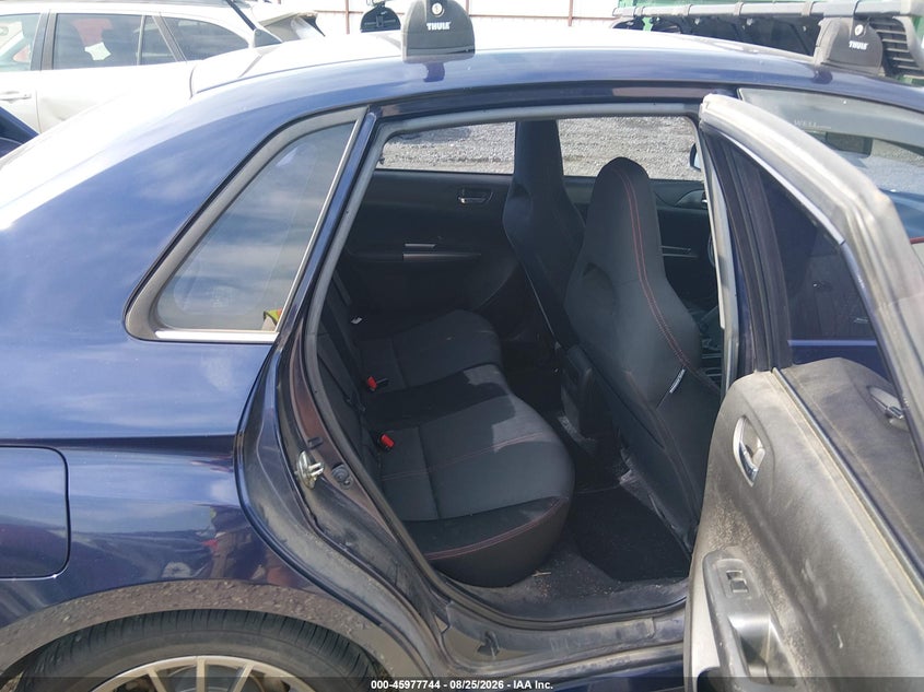 2013 SUBARU IMPREZA WRX auction photo 8