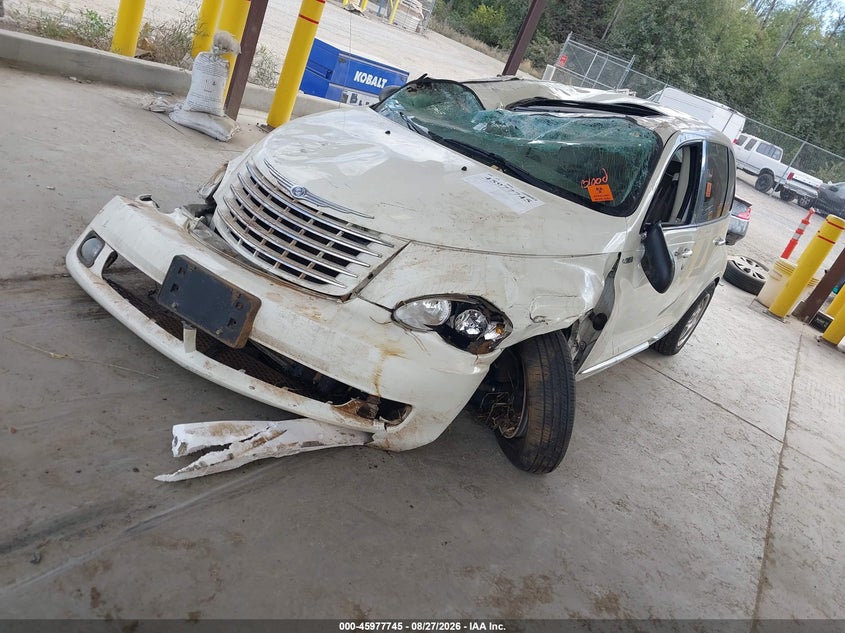 2006 Chrysler PT Cruiser, Біо/хімія, IAAI, VIN 3A8FY688X6T321497 — фото 2