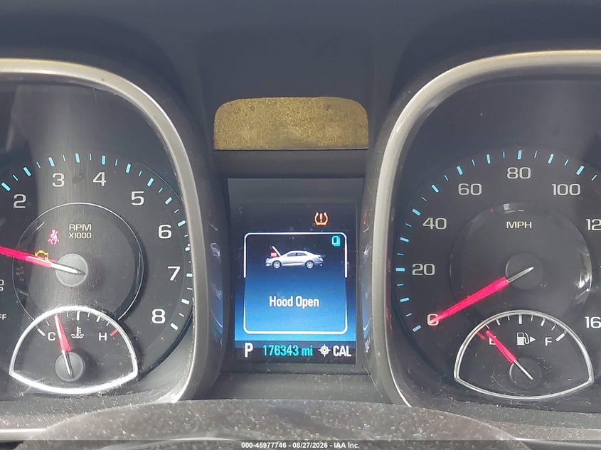 2016 CHEVROLET MALIBU LIMITED auction photo 7