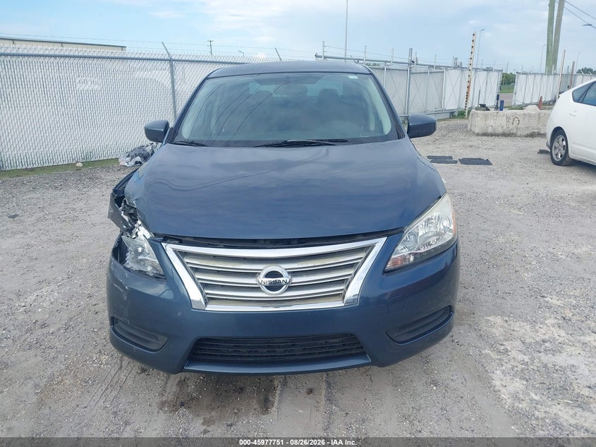 NISSAN SENTRA 2014 VIN 3N1AB7AP9EY310716