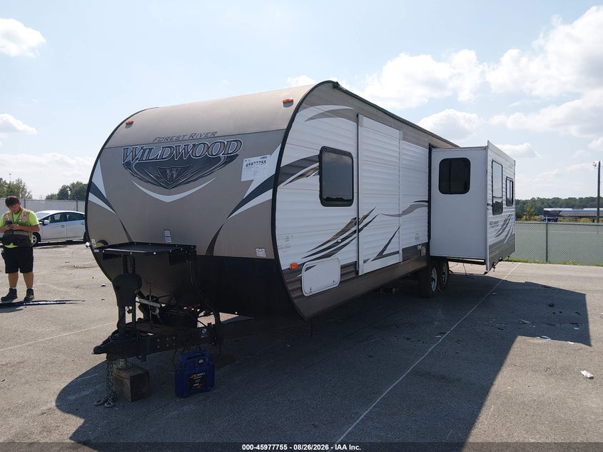 2016 WILDWOOD BY FOREST R 28RLDS auction photo 1
