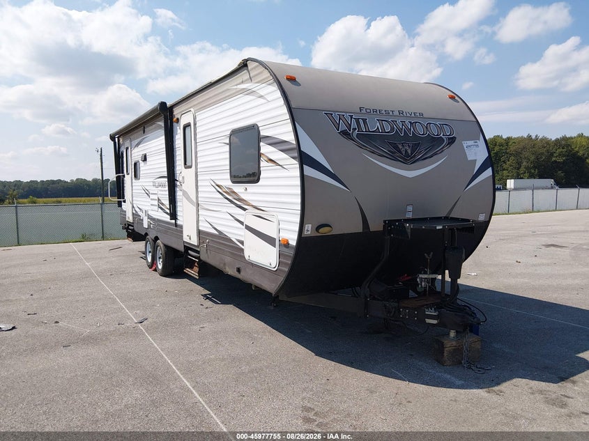 2016 WILDWOOD BY FOREST R 28RLDS auction photo 2