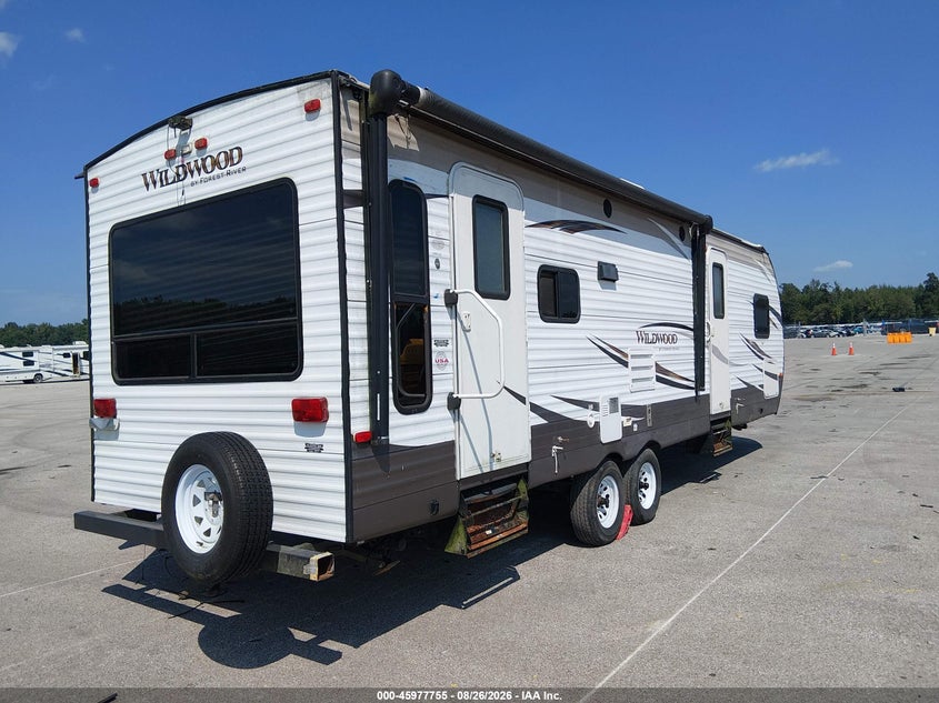 2016 WILDWOOD BY FOREST R 28RLDS auction photo 3