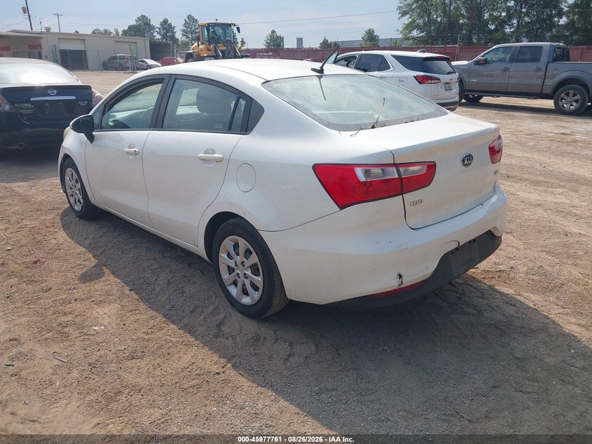 2017 KIA RIO auction photo 3
