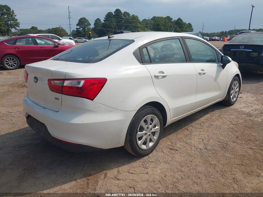 2017 KIA RIO auction photo 4