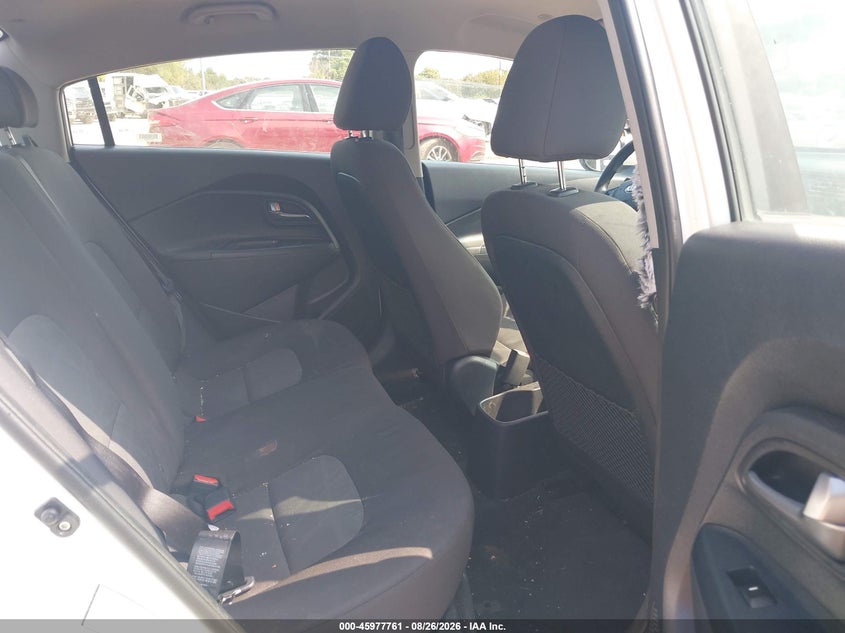 2017 KIA RIO auction photo 8