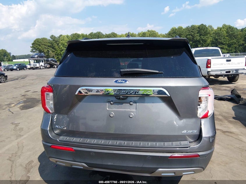 2021 Ford Explorer (VIN: 1FMSK8DH2MGA00673)
