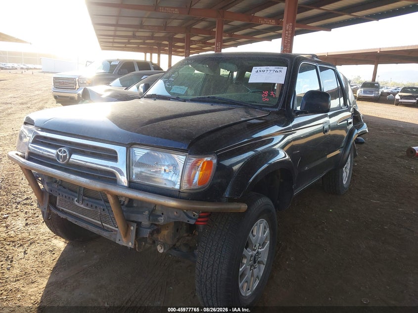 2000 Toyota 4Runner, Удар сзади, IAAI, VIN JT3HN86R8Y0322054 — фото 2