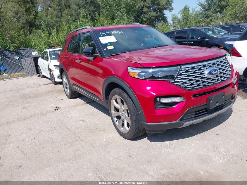 Vin: 1fm5k8hc7lgb10080, lot: 46477011, ford explorer platinum 2020 img_1