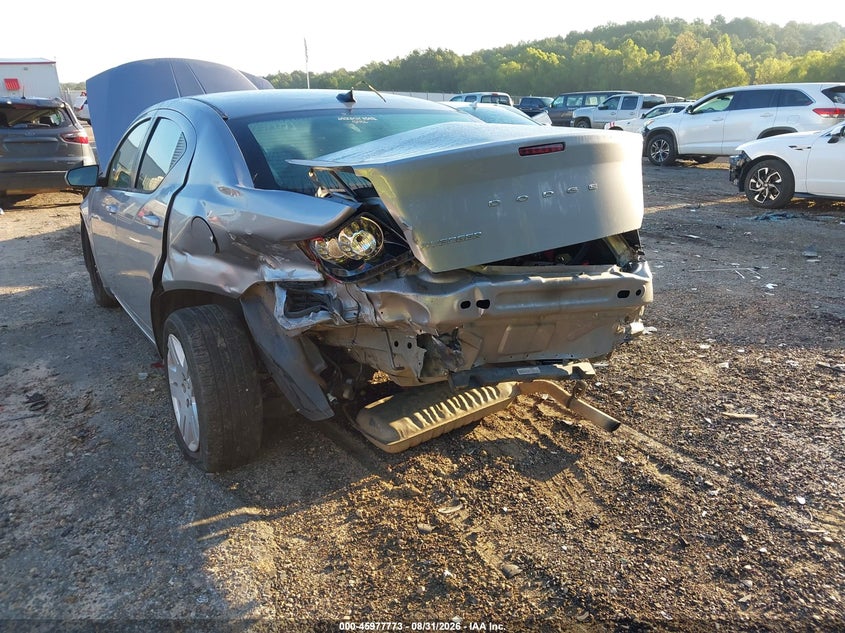 DODGE AVENGER 2014 VIN 1C3CDZABXEN190670