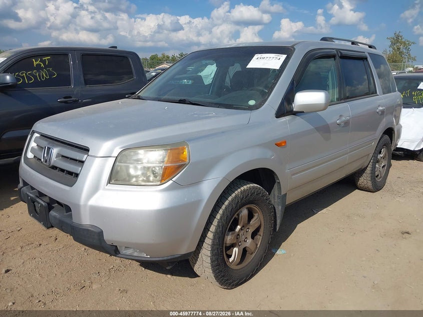 2006 HONDA PILOT SPORT UTILITY VEHICLE 3.5L V-6 VVT, 244HP