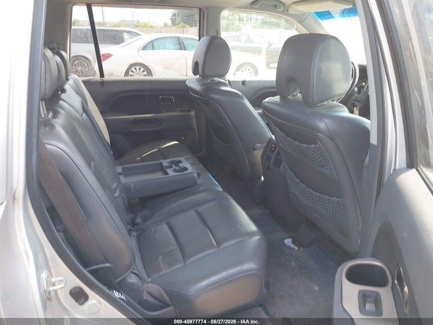 2006 HONDA PILOT SPORT UTILITY VEHICLE 3.5L V-6 VVT, 244HP
