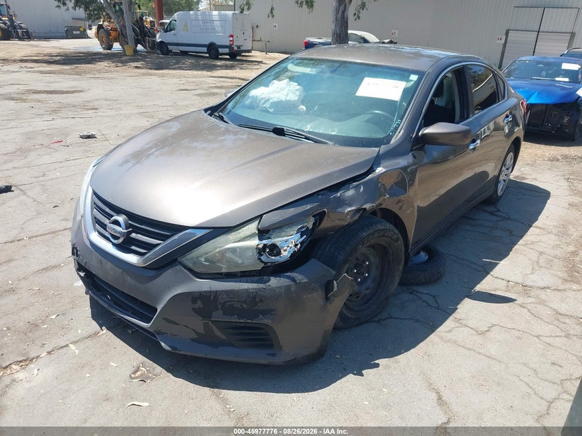 2016 Nissan Altima, Обидва боки, IAAI, VIN 1N4AL3AP0GC149726 — фото 2